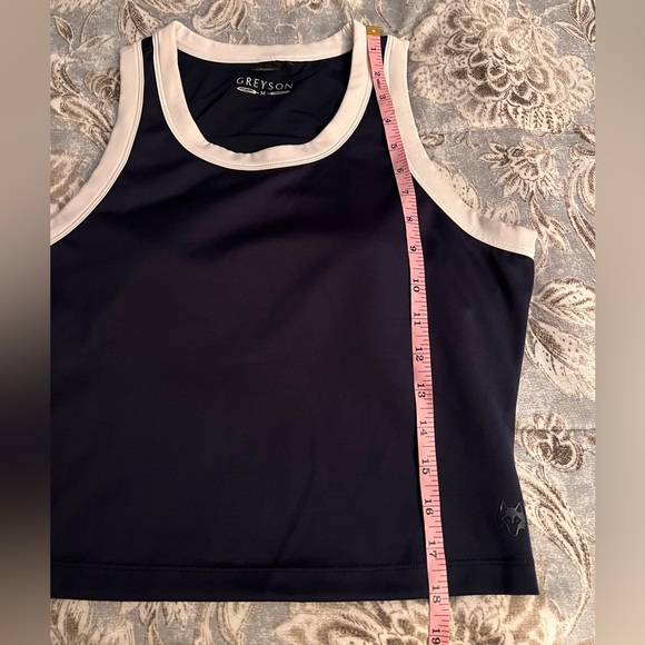 Greyson Luna Tank Top Maltese Blue Women’s Size Medium - Picture 11 of 11